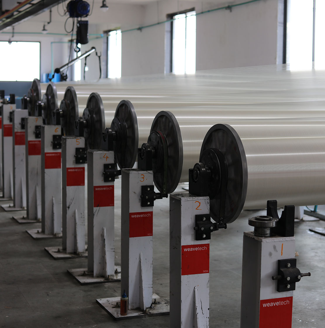 Sizing Machine
