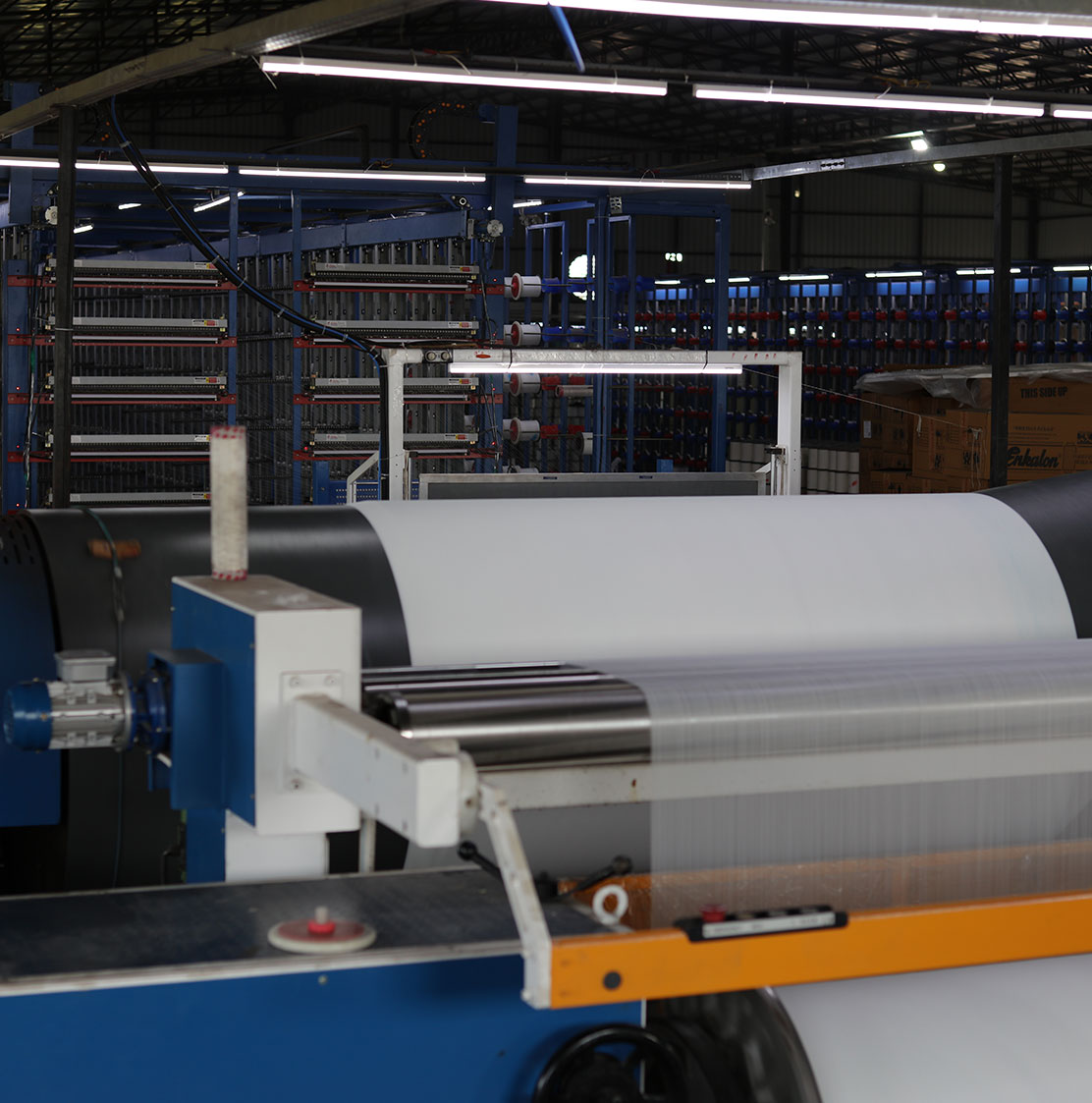 Warping Machine