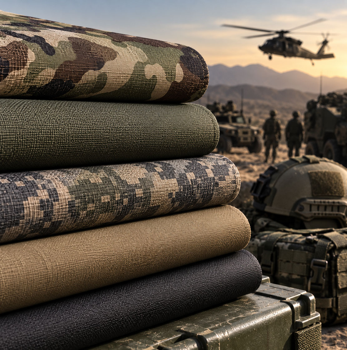 Defence-Related Fabrics